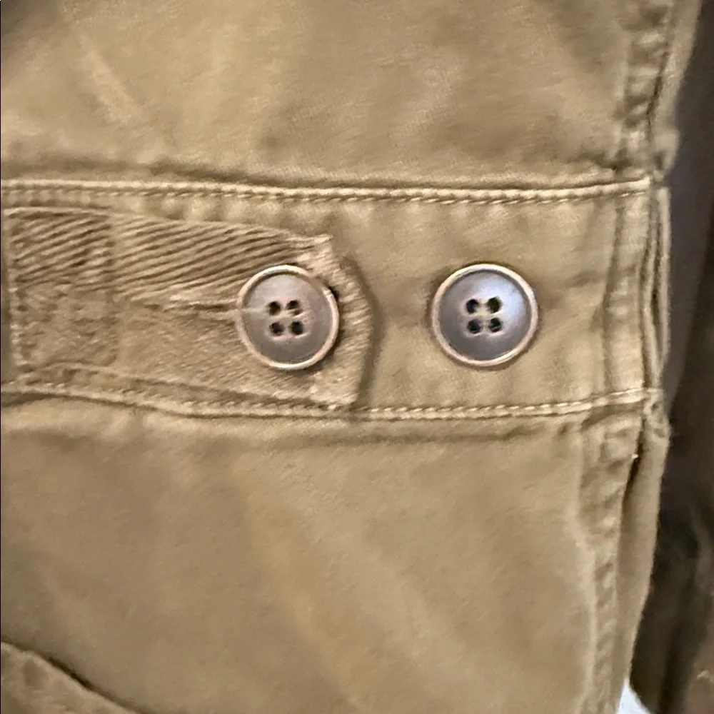 Olive green jumpsuit - Picture 6 of 8